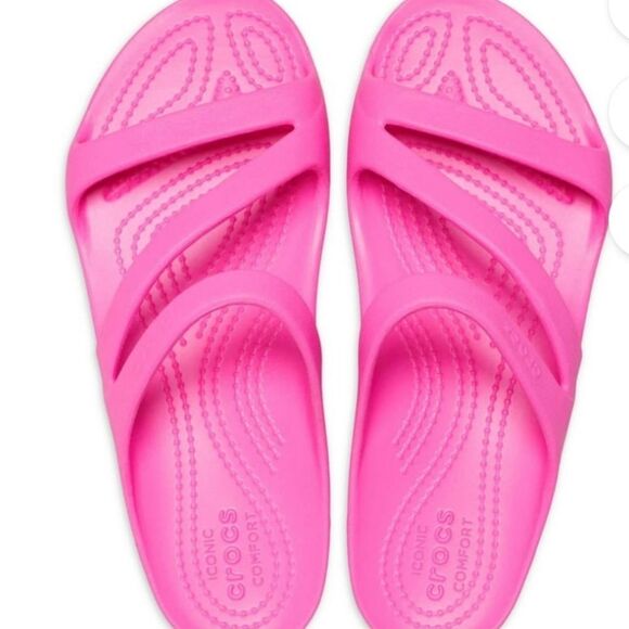 Crocs Kadee 2 Strappy Sandal- Pink - Picture 6 of 10